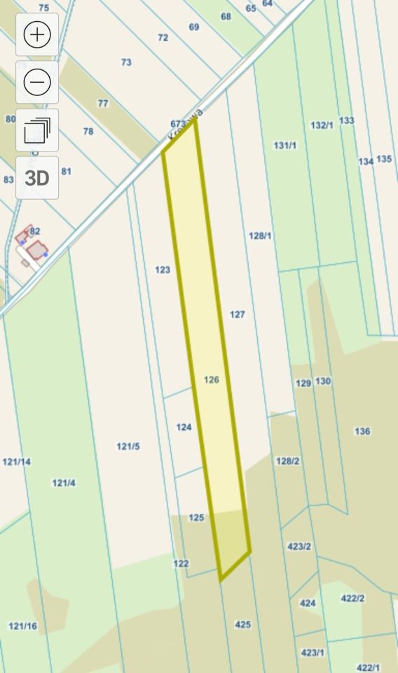 Działka rolna Biały Kościół, ul. Kresowa