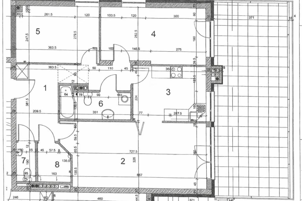 Mieszkanie 3-pokojowe Warszawa Targówek, ul. Geodezyjna. Zdjęcie 8