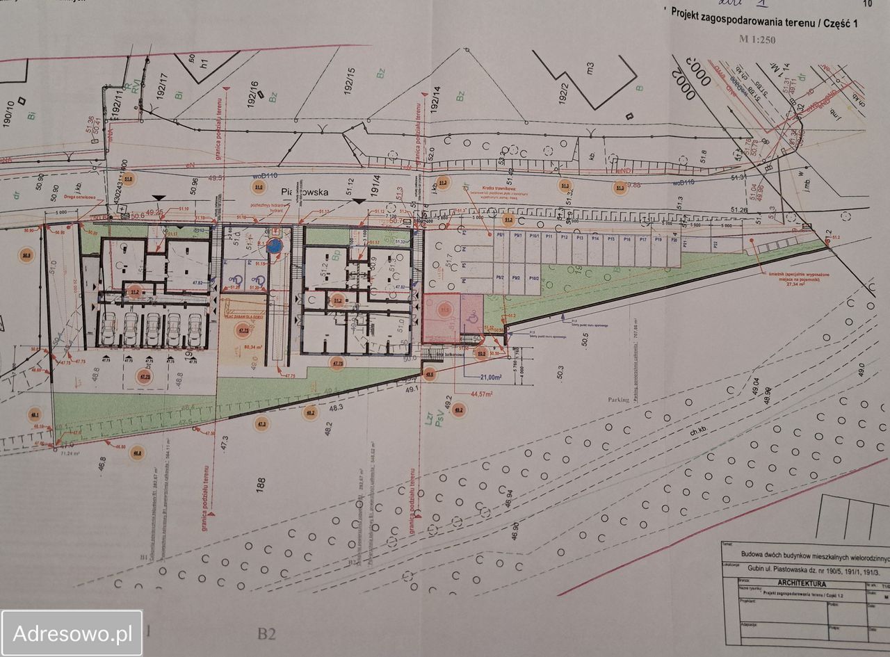 Działka budowlana Gubin, ul. Piastowska. Zdjęcie 17