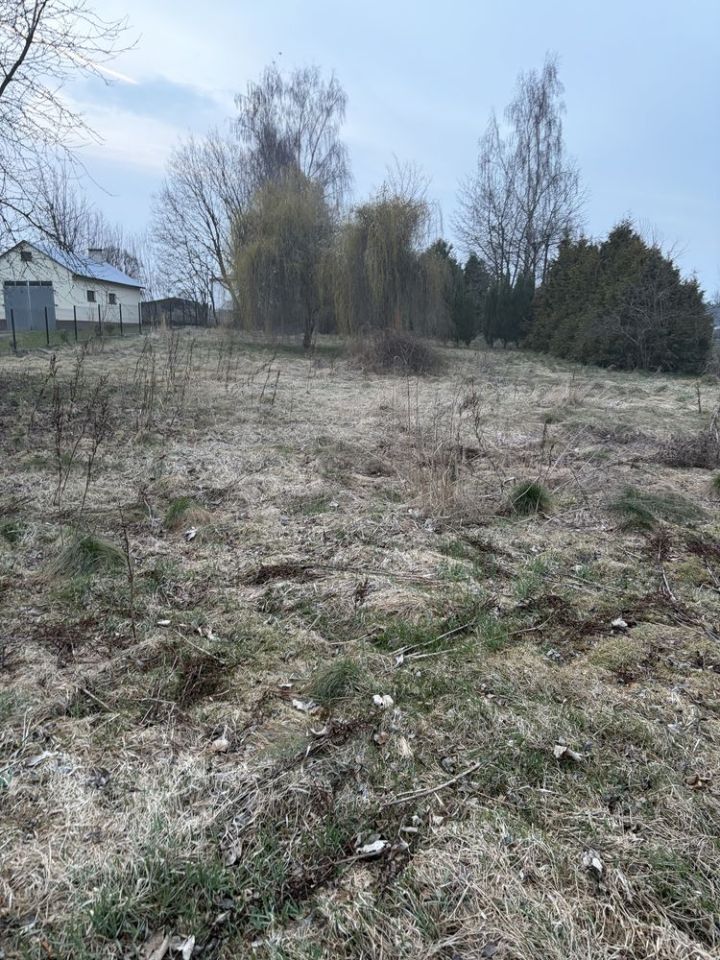 Działka budowlana Waśniów. Zdjęcie 1