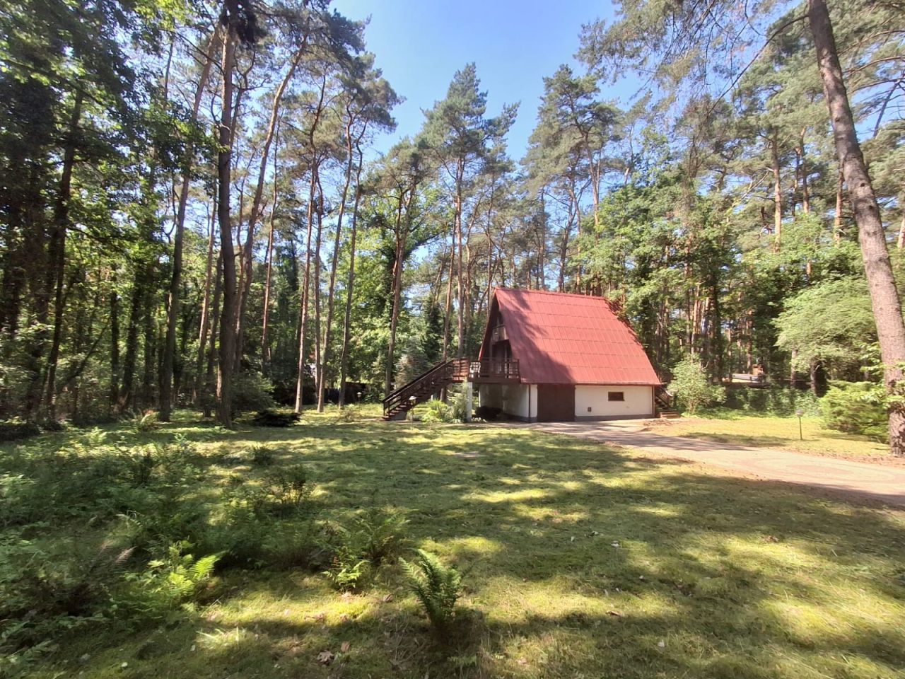Działka rekreacyjna Sokolniki-Las, ul. Płocka. Zdjęcie 4