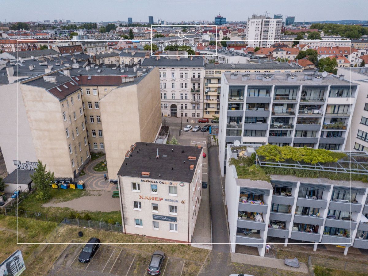 Działka inwestycyjna Poznań Centrum, ul. Romualda Traugutta. Zdjęcie 5