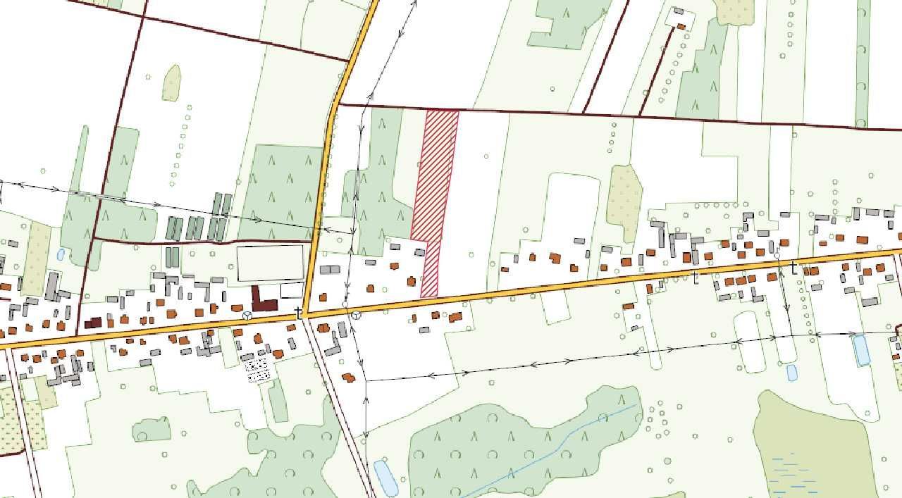 Działka budowlana Białki Dolne. Zdjęcie 2