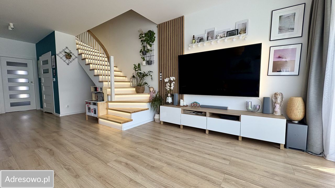 dom szeregowy, 4 pokoje Szczecin Bukowo. Zdjęcie 12