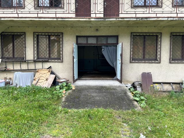 Hala/magazyn Gałków Mały, ul. Niecała. Zdjęcie 1