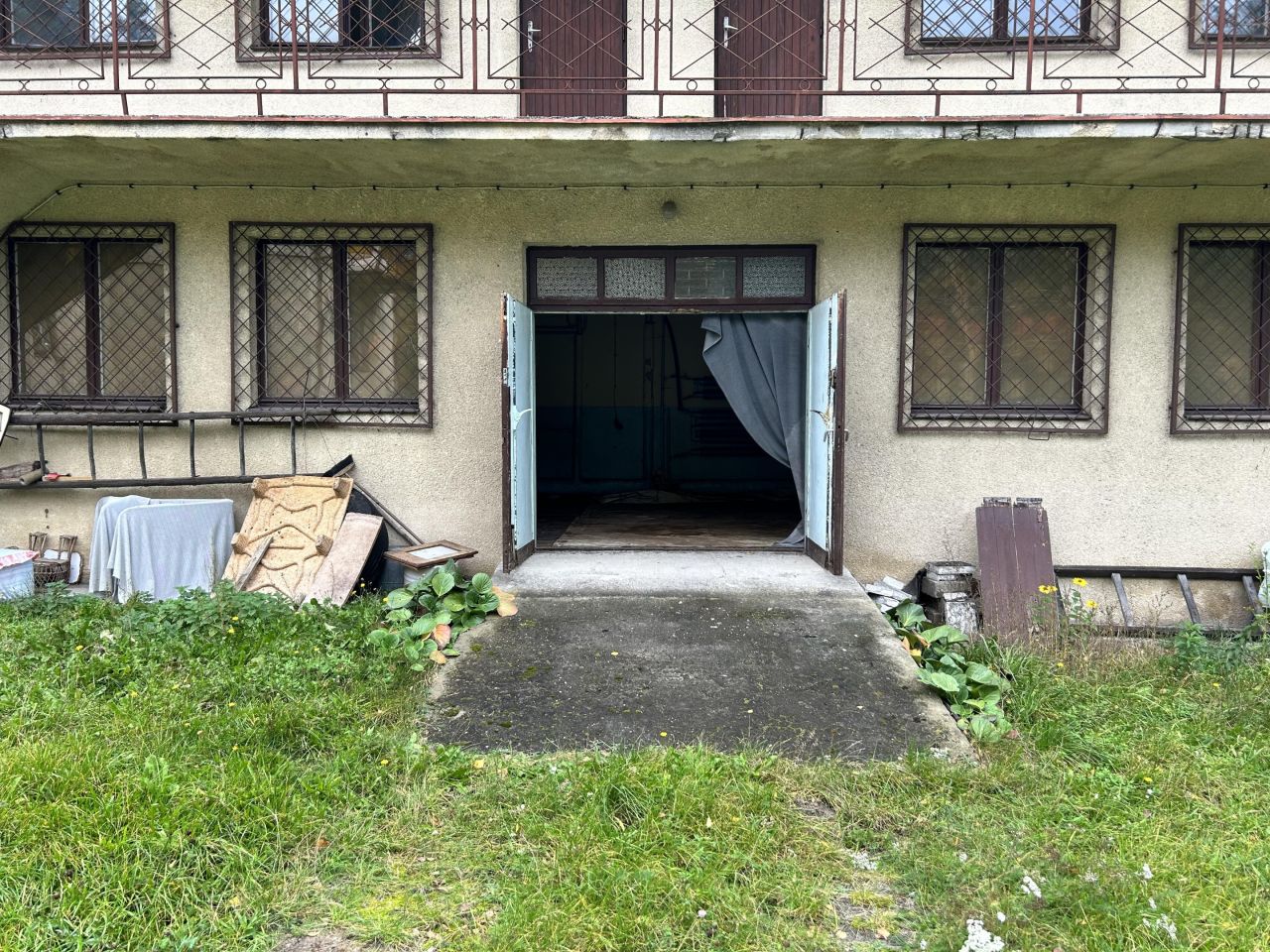 Hala/magazyn Gałków Mały, ul. Niecała