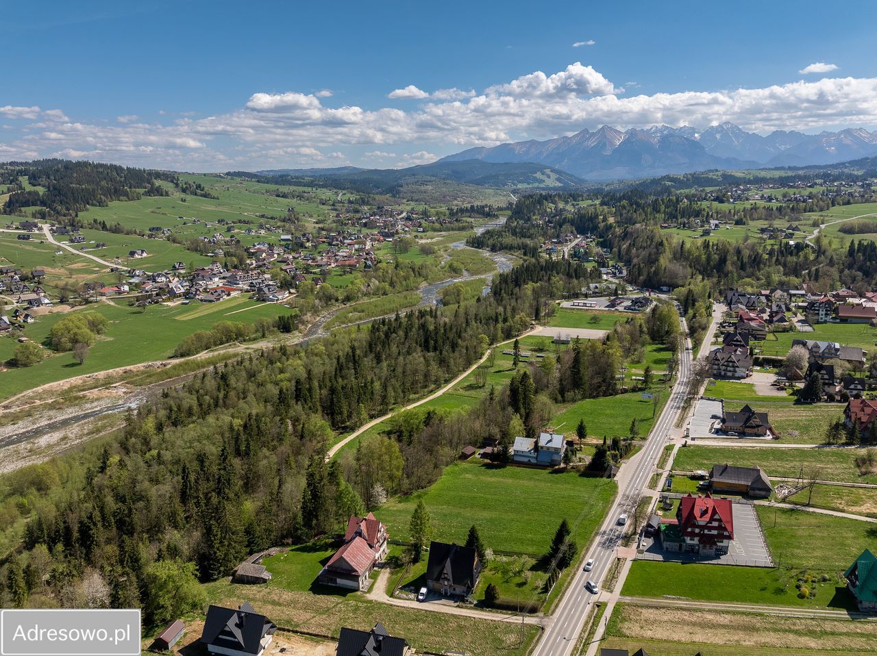 dom wolnostojący, 6 pokoi Białka Tatrzańska, ul. Kaniówka. Zdjęcie 4