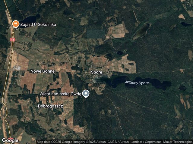 Działka rolno-budowlana Spore. Zdjęcie 1