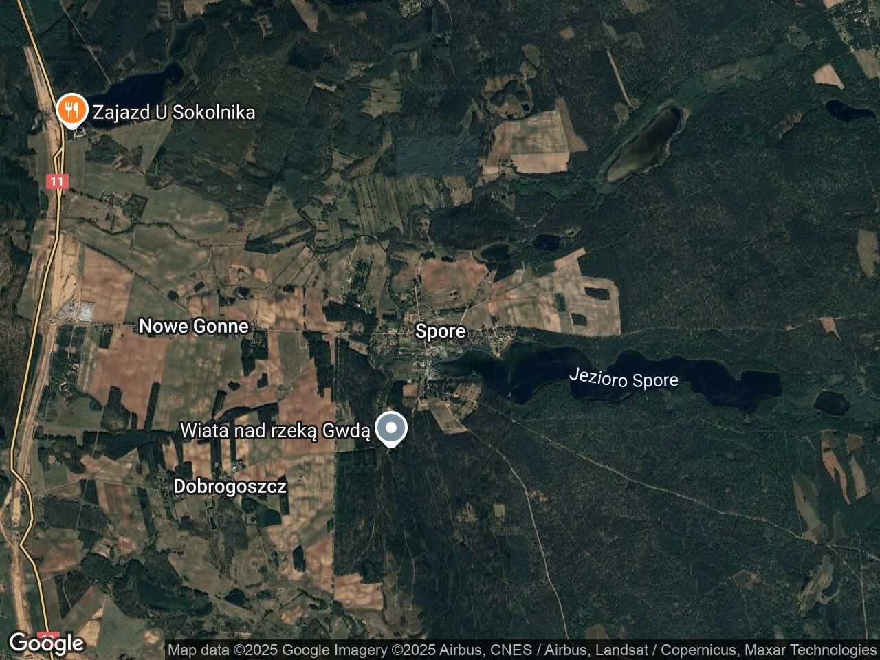 Działka rolno-budowlana Spore