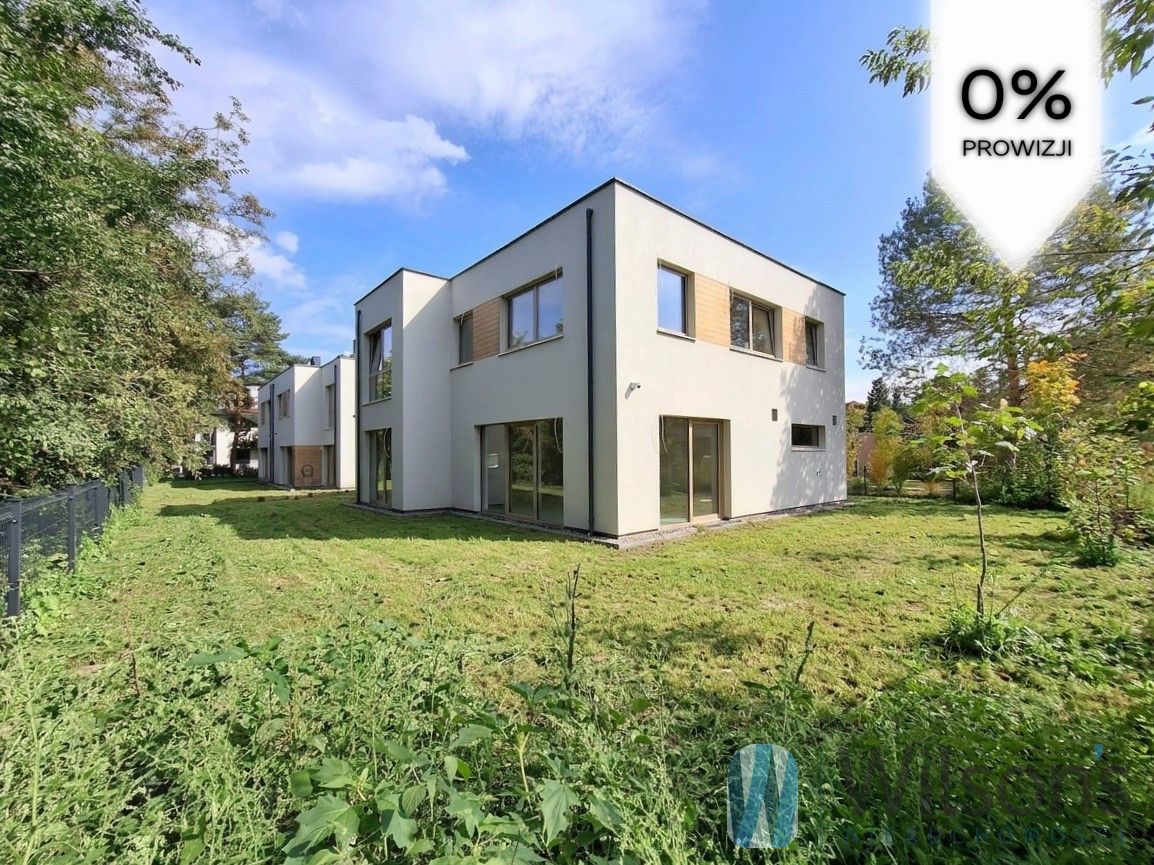 dom wolnostojący, 5 pokoi Warszawa Bielany, park Młociński. Zdjęcie 1