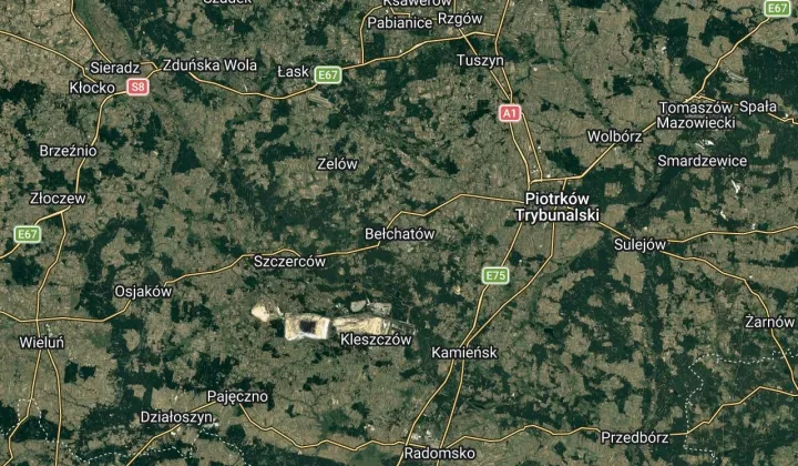 Mieszkanie 1-pokojowe Bełchatów Binków