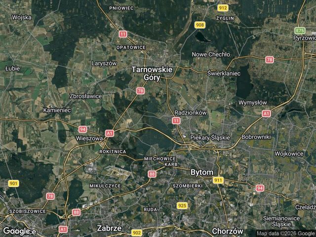 dom wolnostojący Bytom Blachówka, ul. Władysława Łokietka. Zdjęcie 1