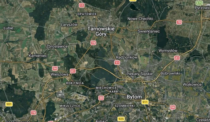 dom wolnostojący Bytom Blachówka, ul. Władysława Łokietka