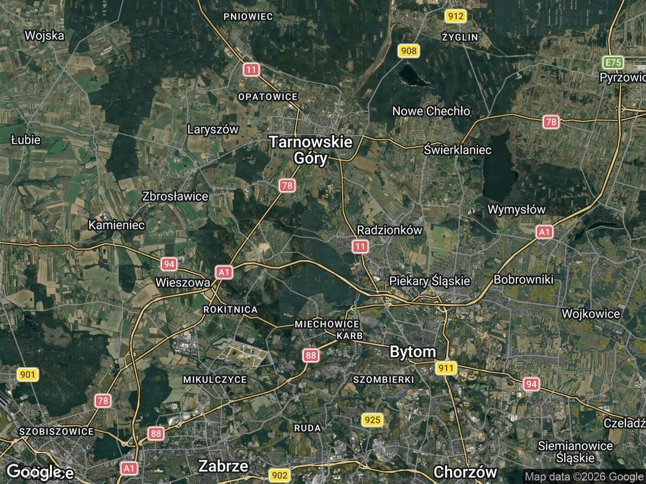 dom wolnostojący Bytom Blachówka, ul. Władysława Łokietka. Zdjęcie 1