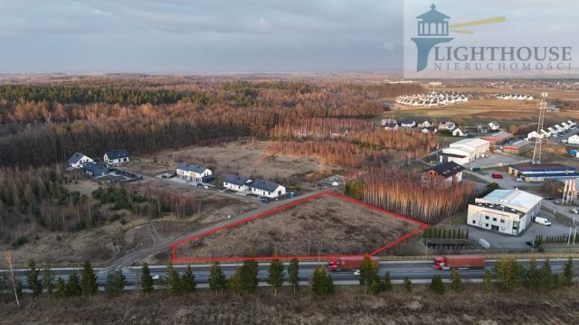 Działka inwestycyjna Trąbki Wielkie, ul. Gdańska. Zdjęcie 5