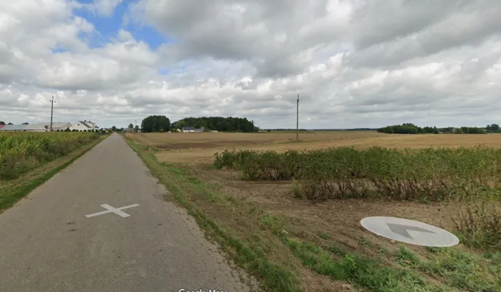 Działka rolno-budowlana Wola Burzecka