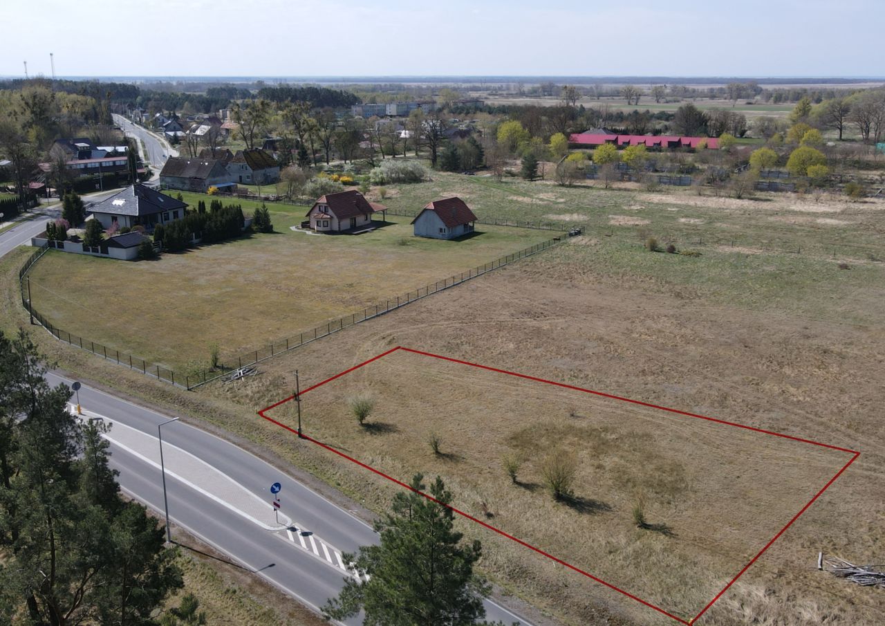 Działka rolno-budowlana Racimierz Łąka, Staropolska. Zdjęcie 3