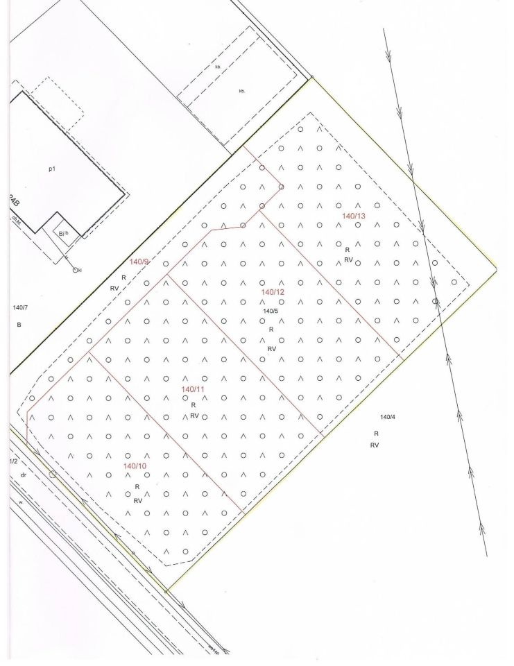 Działka budowlana Wilcza. Zdjęcie 2