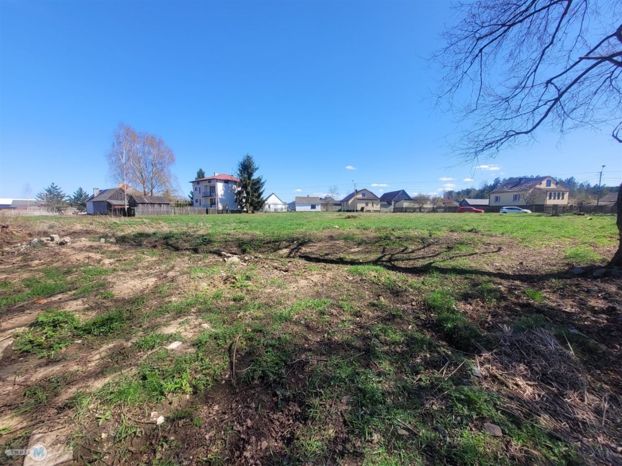 Działka rolno-budowlana Smyków. Zdjęcie 4