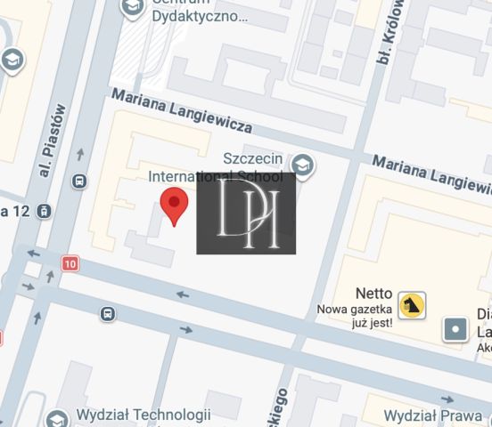 Nieruchomość komercyjna Szczecin, ul. Gabriela Narutowicza. Zdjęcie 5