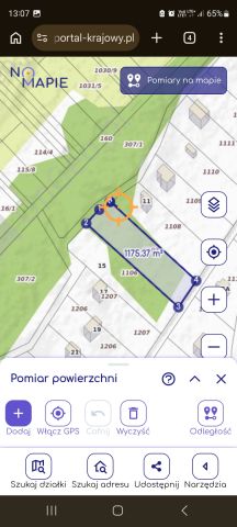 Działka rekreacyjna Skrzeszew, Wczasowa 13. Zdjęcie 1