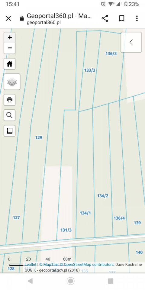 Działka rolno-budowlana Stary Boguszyn. Zdjęcie 6