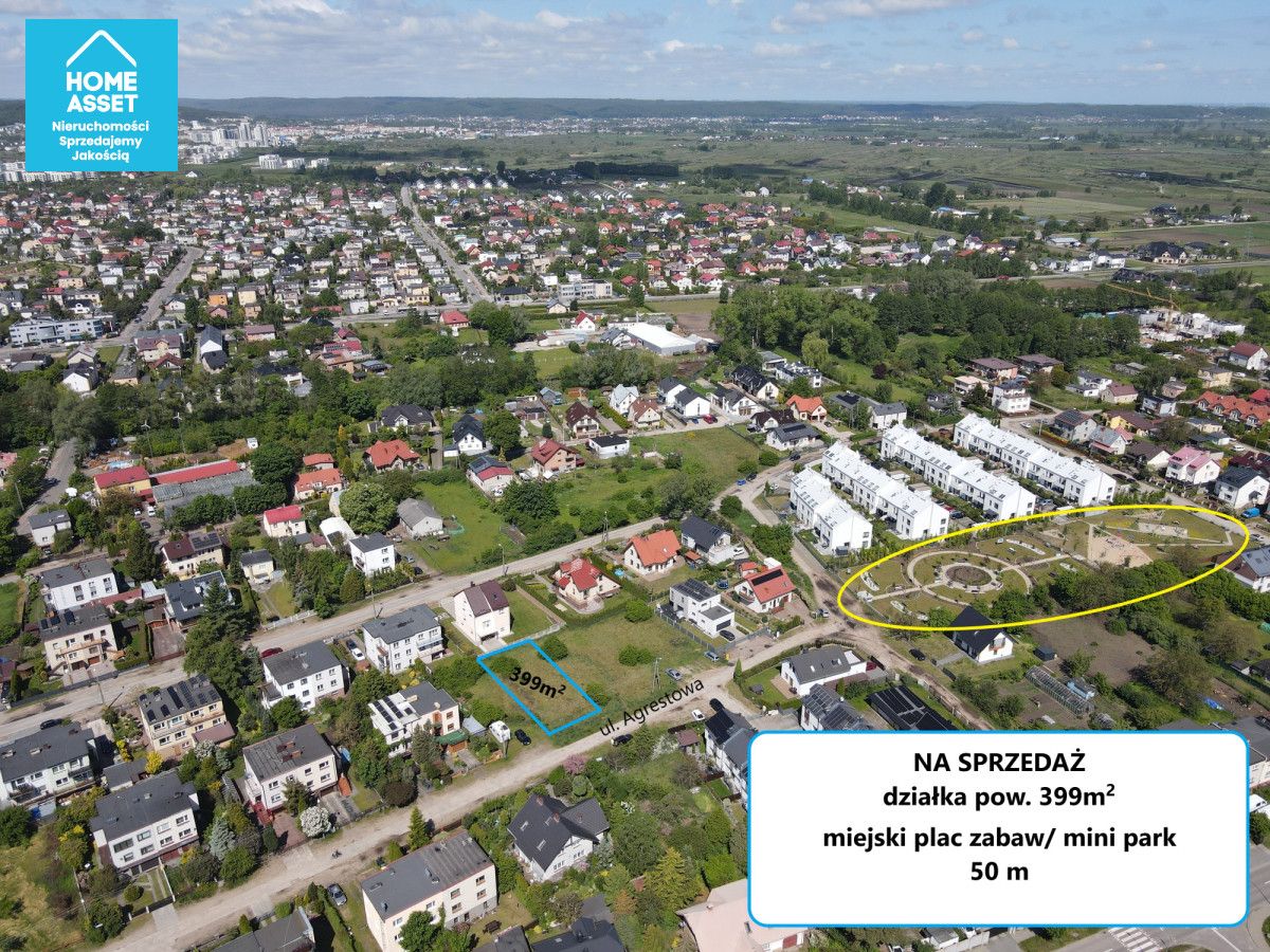 Działka budowlana Rumia, ul. Agrestowa. Zdjęcie 8