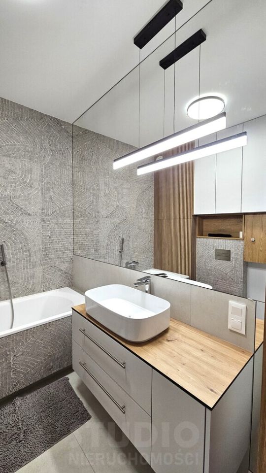 Mieszkanie 4-pokojowe Kraków Podgórze, ul. Walerego Sławka. Zdjęcie 13