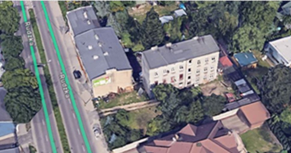 Działka budowlana Łódź Ruda Pabianicka, ul. Rudzka. Zdjęcie 2