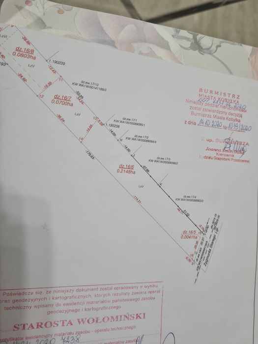 Działka budowlana Kobyłka, ul. Zygmunta Starego. Zdjęcie 2