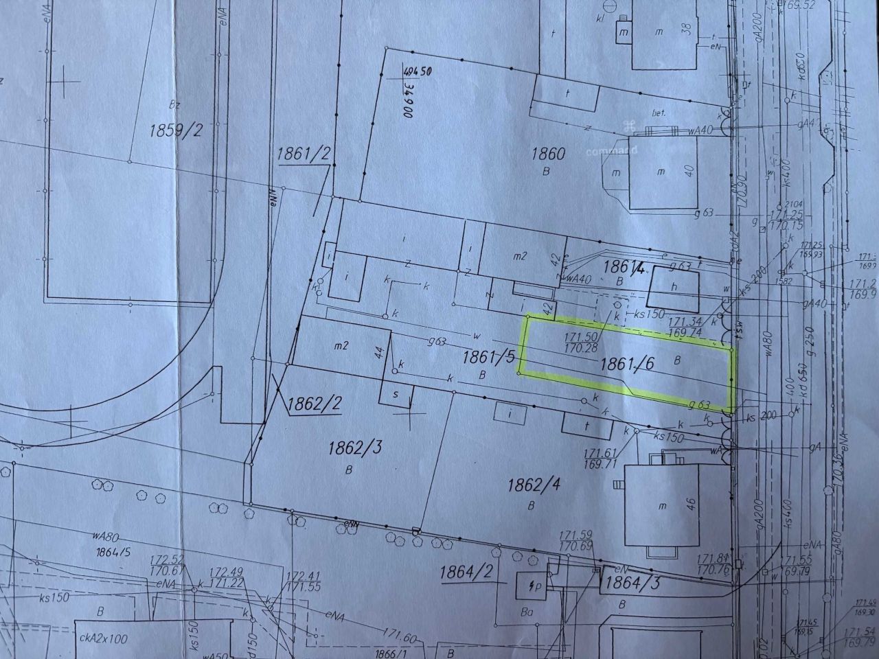 Działka budowlana Kępno, ul. Sienkiewicza. Zdjęcie 2