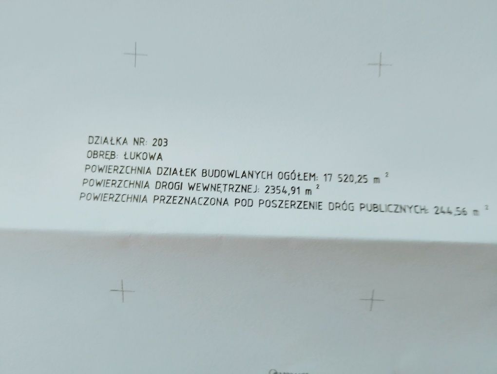 Działka budowlana Łukowa. Zdjęcie 3