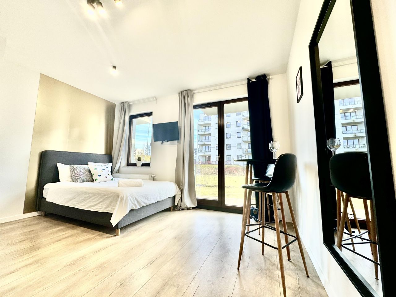 Mieszkanie 1-pokojowe Gdańsk Jasień, ul. Lawendowe Wzgórze. Zdjęcie 2