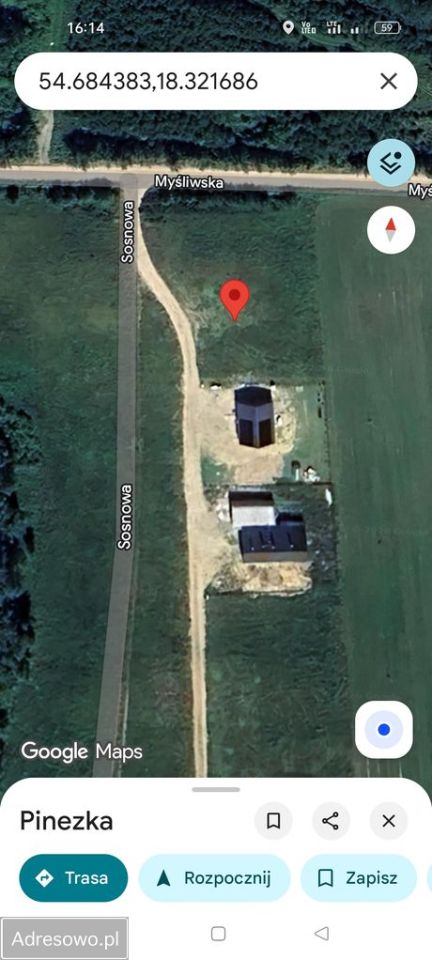 Działka budowlana Brudzewo. Zdjęcie 2