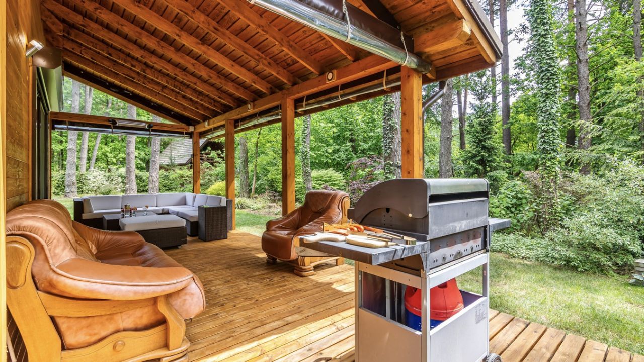 dom letniskowy, 3 pokoje Ruś Mała. Zdjęcie 31