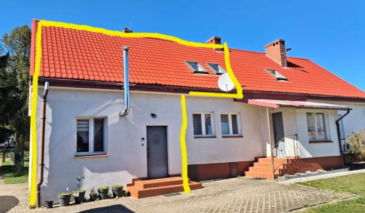 Mieszkanie 3-pokojowe Chałupy