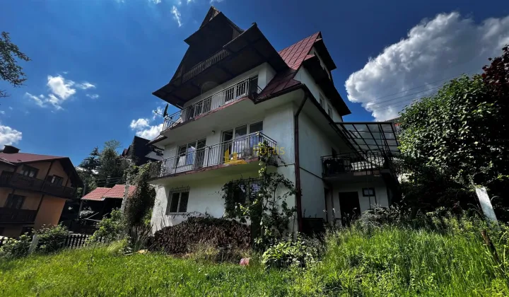 dom wolnostojący, 7 pokoi Szczawnica, ul. Widok