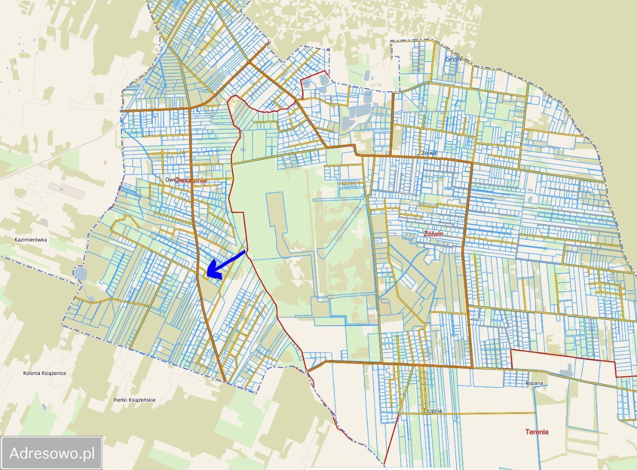 Działka budowlana Owczarnia, ul. Wandy. Zdjęcie 2