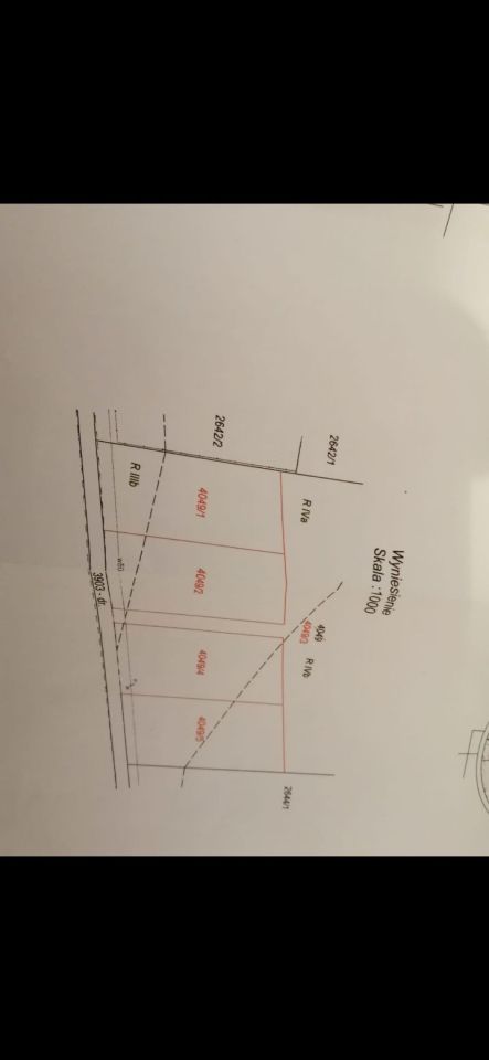 Działka budowlana Dragany. Zdjęcie 2