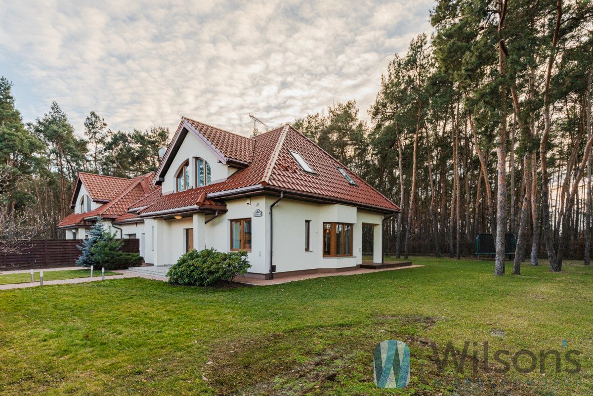 bliźniak, 6 pokoi Józefów, ul. Werbeny. Zdjęcie 23