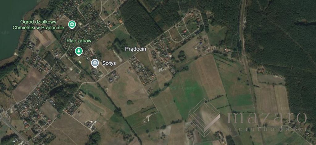 Działka budowlana Prądocin, ul. Sosnowa. Zdjęcie 5