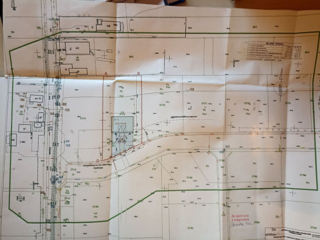 Działka budowlana Czarny Las, ul. Cisowa. Zdjęcie 1