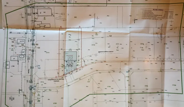 Działka budowlana Czarny Las, ul. Cisowa