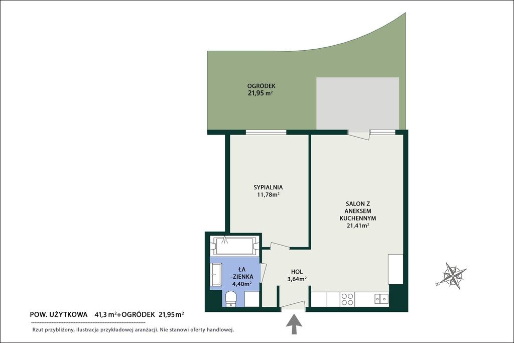 Mieszkanie 2-pokojowe Pruszków, ul. Bolesława Prusa. Zdjęcie 35