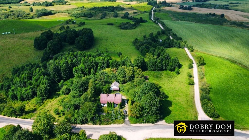 dom wolnostojący, 3 pokoje Wobały