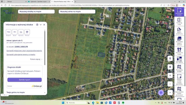 Działka budowlana Lębork, ul. Artylerzystów. Zdjęcie 1