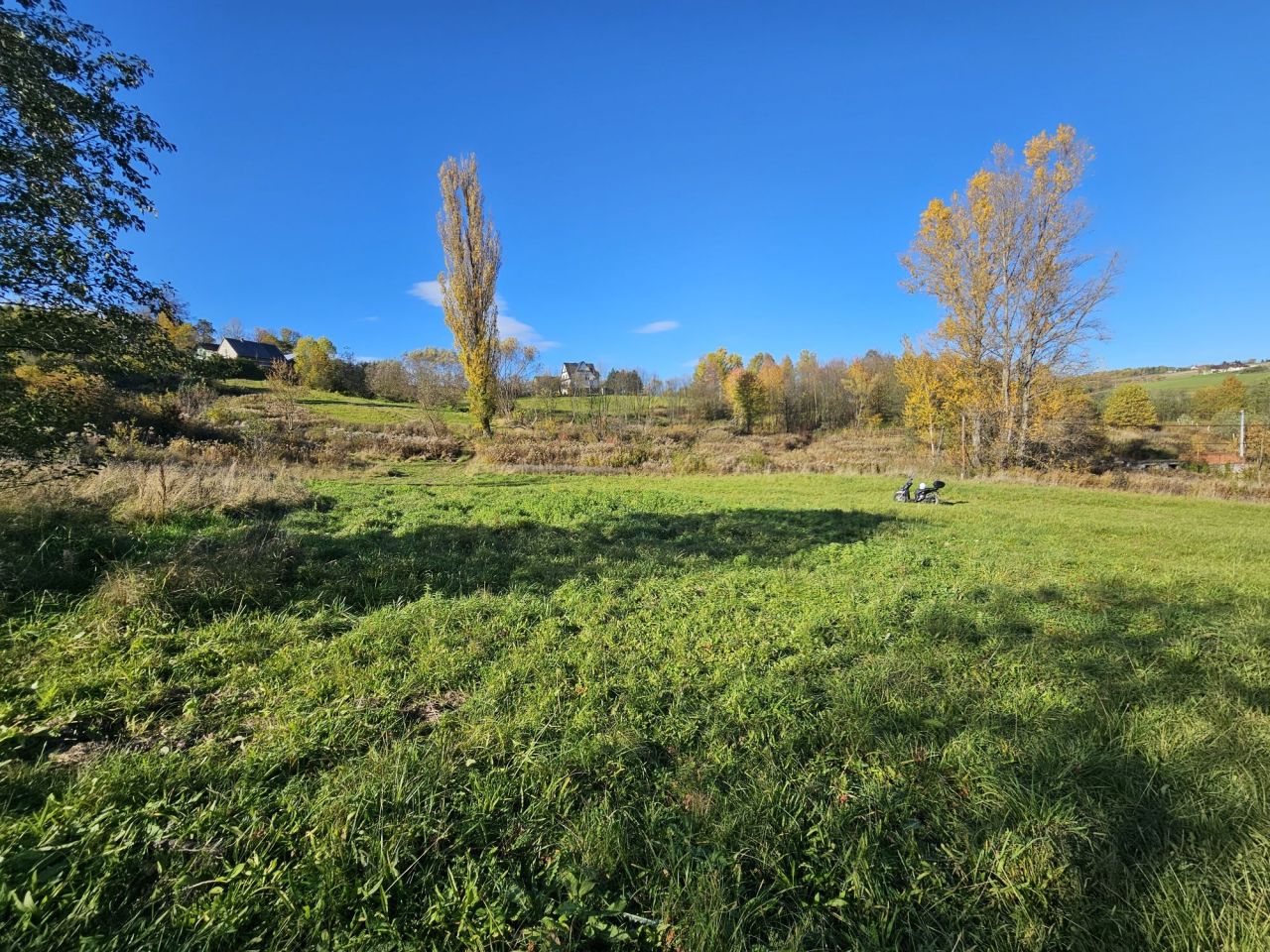 Działka rolno-budowlana Chochorowice