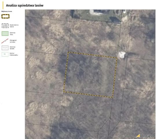 Działka budowlana Nacmierz. Zdjęcie 1