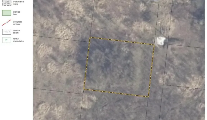 Działka budowlana Nacmierz