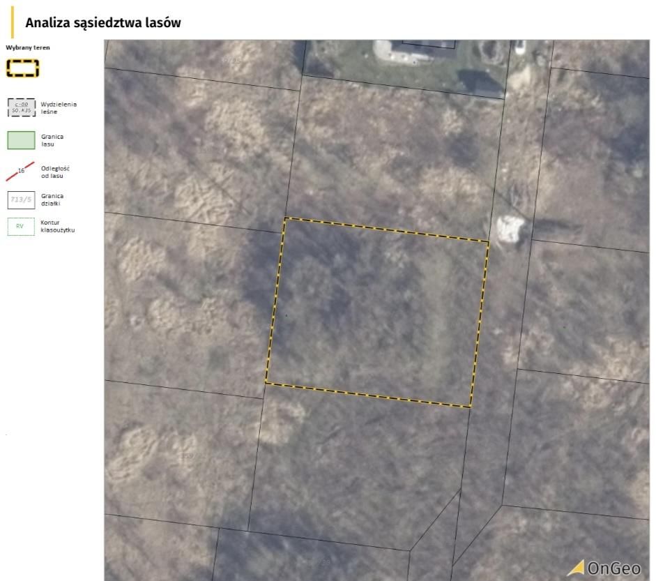 Działka budowlana Nacmierz